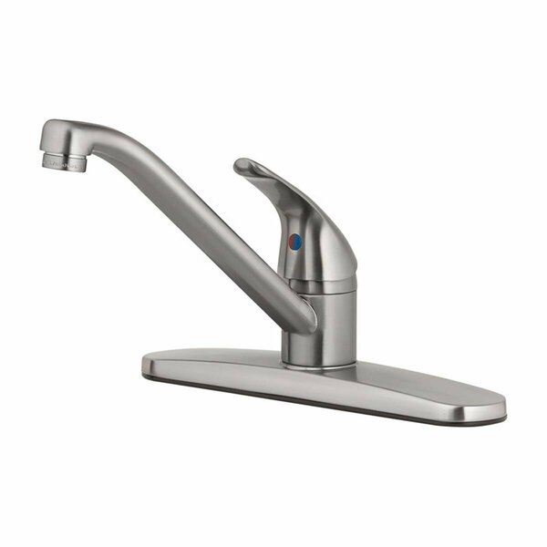 Bakebetter One Handle Brushed Nickel Kitchen Faucet BA2738520